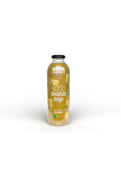 Elite Natural Elite %100 Ananas Suyu 700 ML