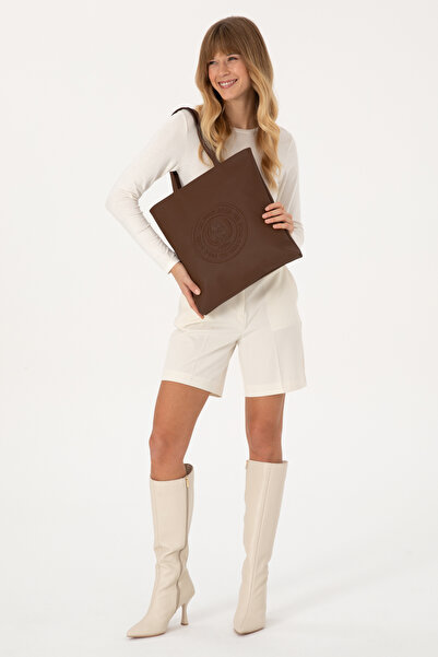 U.S. Polo Assn. Women's Light Brown Bag 50303398-Vr002