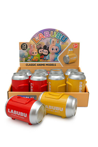 BaoBao Set of 12 Box Toys – Classic Anime Models – 11 cm