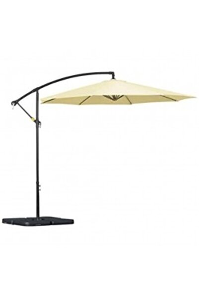 Camptrek مظلة الموز 3 × 3 م - بيج