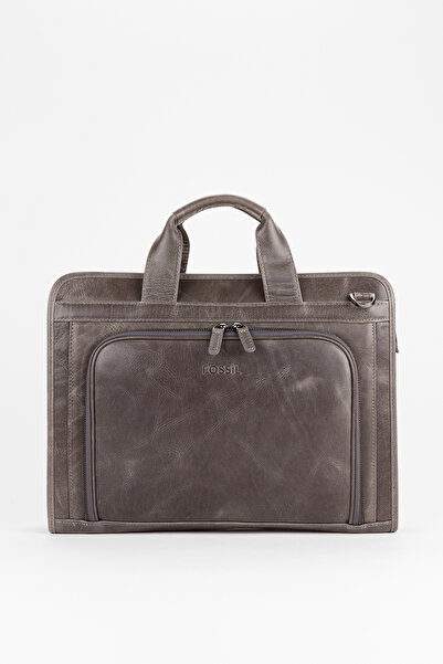 Fossil 100% Genuine Leather Business Laptop & Briefcase 14 Inch