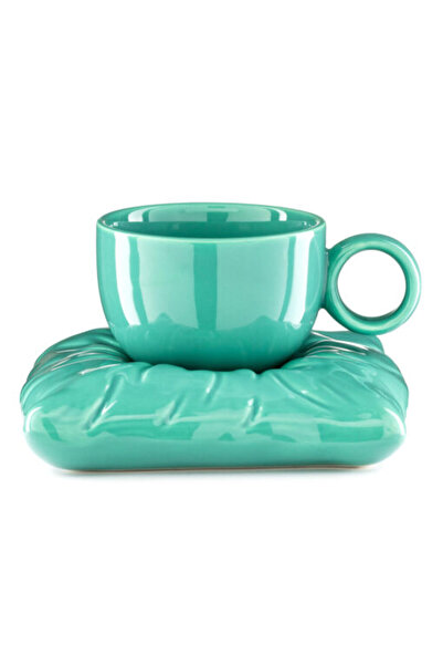 Gadget Master Turquoise Cup with Cushion