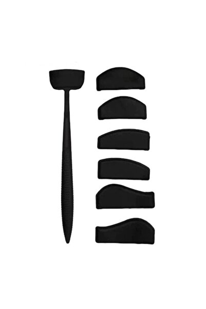 OEM Set of 6 Reusable Silicone Eyeshadow Application Templates - Glam Up