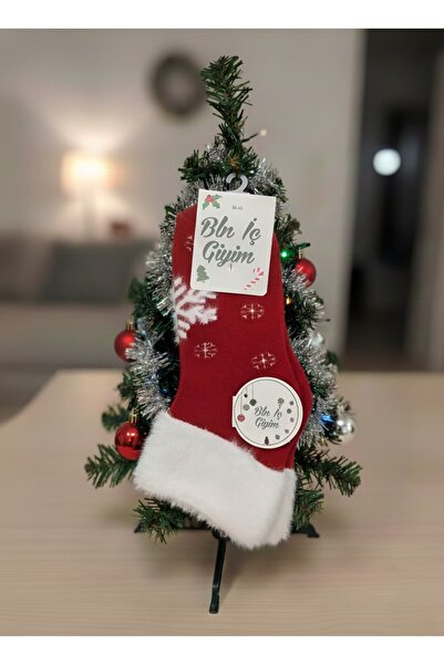 BLN İÇ GİYİM New year towel socks