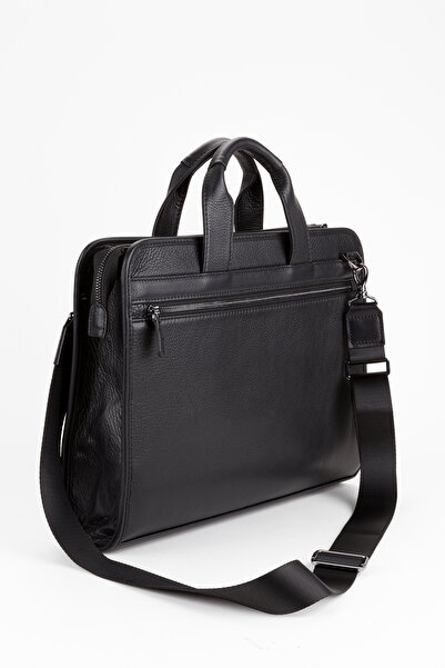 Fossil 100% Genuine Leather Business Laptop & Briefcase 14 Inch