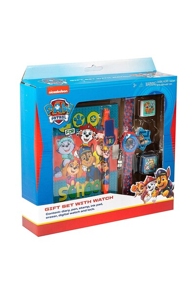 PAW PATROL σετ ρολογιών και οργάνων γραφής