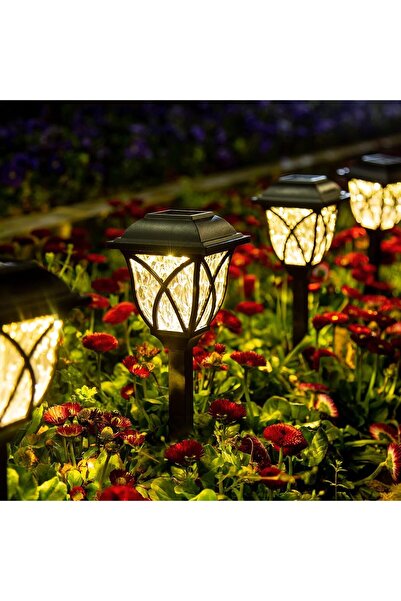 OEM Solar Garden Lights - Set of 6 Waterproof LED Camping Lamps