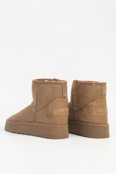 Benetton Γυναικείες μπότες Mink BN-50147