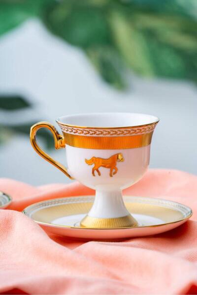 ACAR Franco 6 Kişilik Kahve Fincanı Takımı - 90 ML