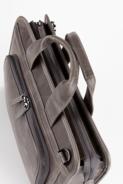 Fossil 100% Genuine Leather Business Laptop & Briefcase 14 Inch