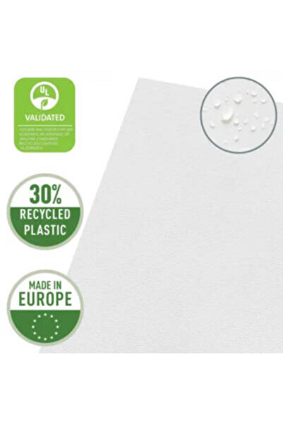 Leitz Pouch File, A4 Size, Pack of 100, Transparent