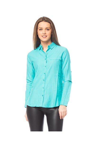 TINKA Fashion Turquoise shirt