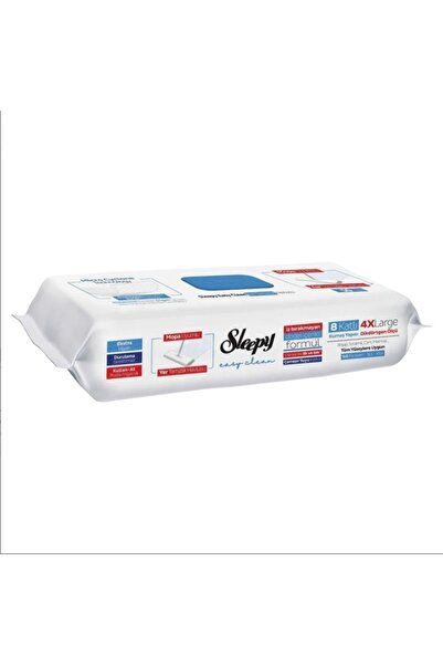 Sleepy Easy Clean Wet Wipes Floors Bleach Additive – 50 pcs / Set
