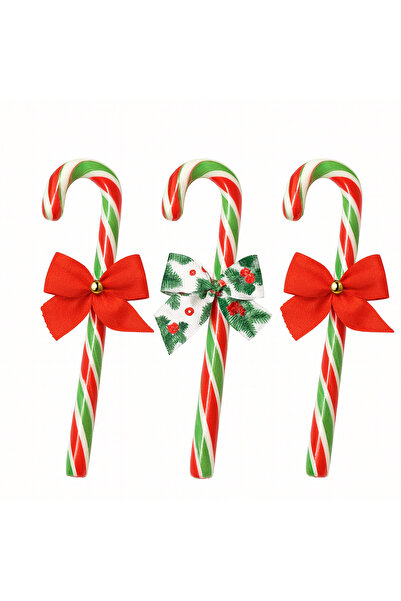 CandyZoo Fancy Christmas Candy Cane 40-45 Gr. 3 Pieces