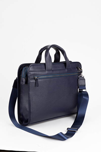 Fossil 100% Genuine Leather Business Laptop & Briefcase 14 Inch