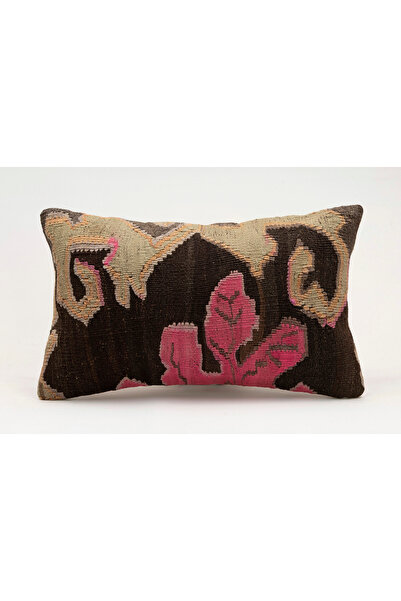 Kilim Whole Sale غطاء وسادة عتيق مصنوع يدويًا من الكليم والصوف، مقاس 30x50 سم