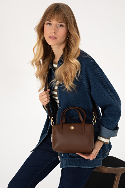 U.S. Polo Assn. Women's Light Brown Bag 50303438-Vr002