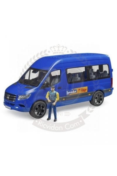Bruder Mercedes-Benz Sprinter Minibus with Driver, 02681