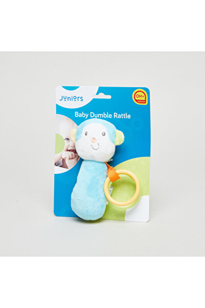 Juniors Baby Dumble Rattle and Teether