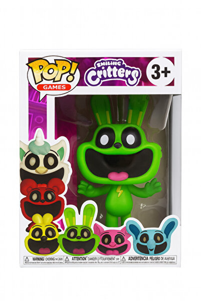 OEM Figurină – Ediția Iepurașul Verde, Colecția POP Games, 3+