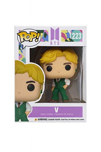 BaoBao Figurină Style 223, Personaj Blond cu Costum Verde, Vinil, Colecție și...