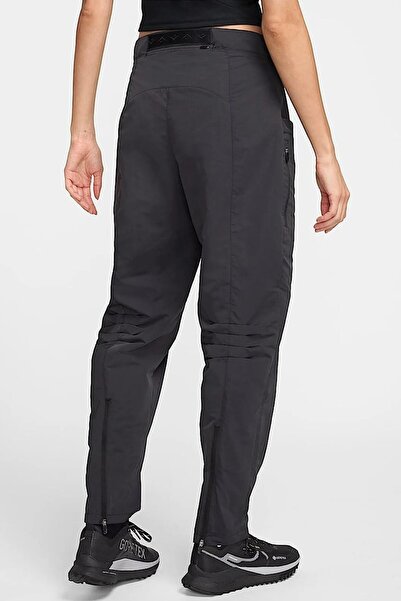 Nike Trail Water Repellent Finish Running 7/8 Length Women's Woven Suitici Running Sweatpants Black