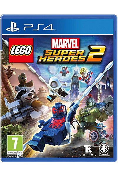 Warner Bros Interactive ليغو مارفل سوبر هيروز 2 (بلاي ستيشن 4)