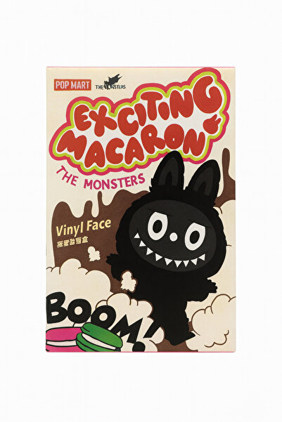 OEM Figurină Black Monster Plus – Jucărie de colecție cu blană pufoasă