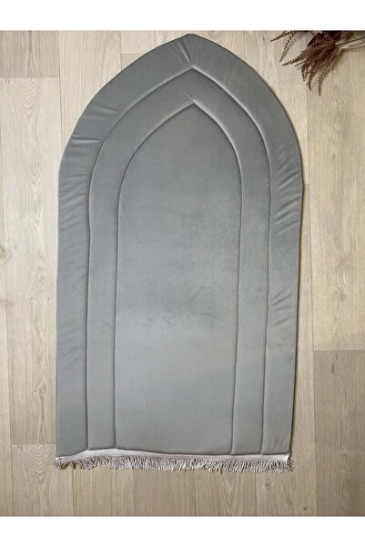 TARA Gray foam prayer mat