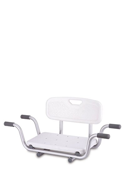 Kifidis Sırt Destekli Banyo ve Küvet Sandalyesi - Yaşlı Hasta İçin Kaymaz Duş...