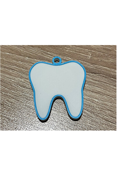 AtölyeMatris Breloc cu etichetă NFC pentru medicul clinicilor stomatologice, 3 buc. Zincir