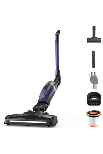 Rowenta Aspirator vertical X-TREM Compact 2 in 1 RH1238WO, 145W, Tehnologie Flex in doua pozitii, au