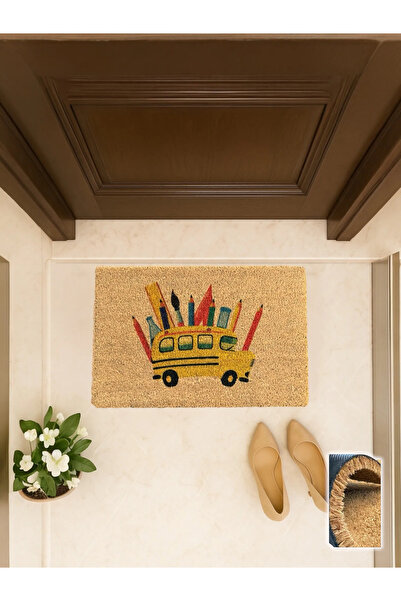 Chandler Home Grundschule 40X60 cm Coco Doormat School