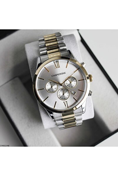 Chaperone Ch002348 Men's Steel Band Wrist Watch