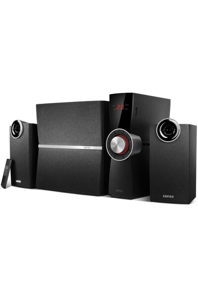 Edifier PC speakers 2.1 channels 53W (9Wx2 + 35W), external amplifier, digital optical