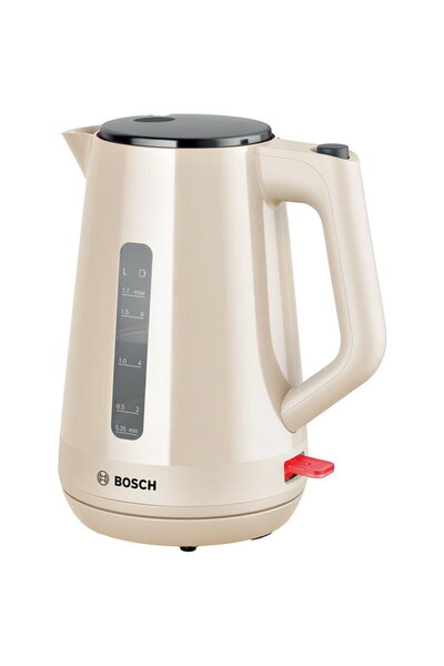 Bosch Kettle TWK1M127, 1.7l, 2400 W, Automatic shut-off, Overheating protection, Beige