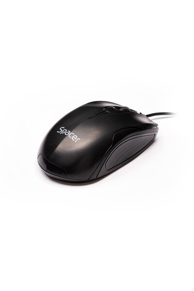 Spacer Mouse optic SPMO-M11, 800 dpi, USB (Negru)