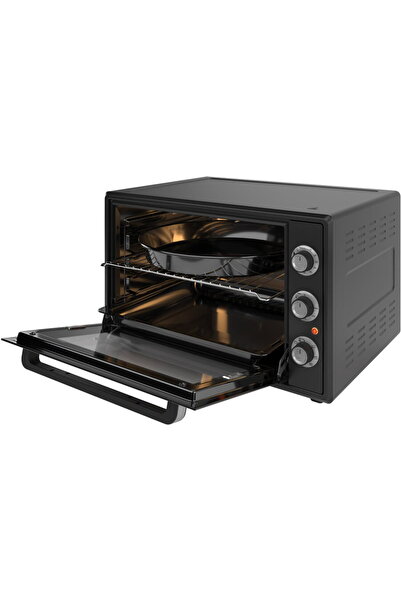 NobeLTek Electric oven Nobeltek, 60L, 2000W, grill, timer, thermostat, double glass, fan, lighting,