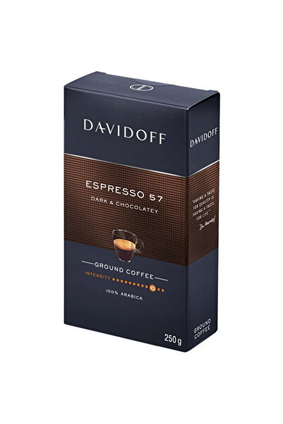 Davidoff Ground coffee Espresso 57 Intense, 250 gr