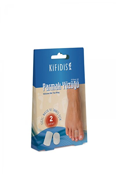 Kifidis Silikon Jel Parmak Koruyucu Yüzük S Beden - Nasır ve Sürtünme Önleyic...