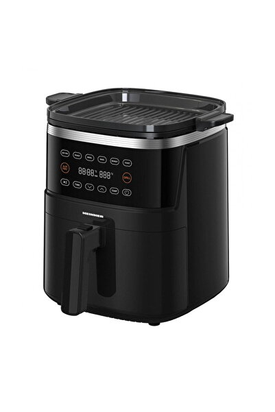 Heinner Fry&Grill HAFG-B5BK2600 hot air fryer, 2600W, 5L capacity, 6 preset programs, pa