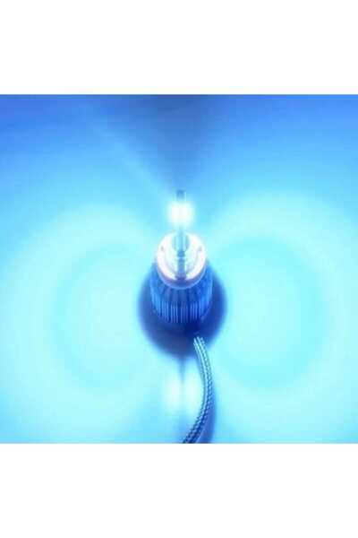 RAYOX H3 Led Xenon Şimşek Etkili 10800 Lm 6000k Şimşek Etkili Led Xenon BUZ MAVİ