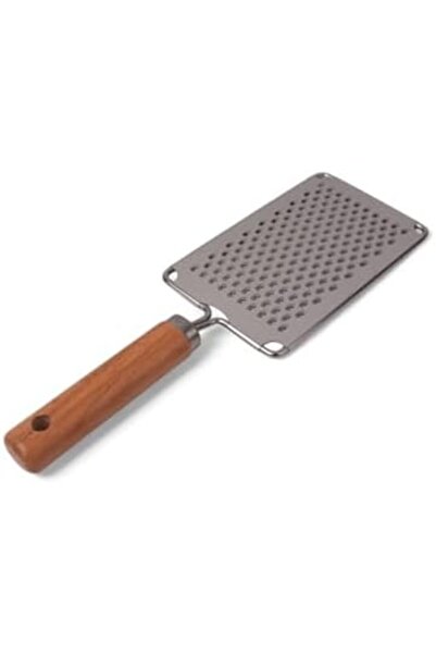 STOREMAX lv Ahşap Saplı Paslanmaz Çelik Limon ve Peynir Rendesi, Keskin Çok A...