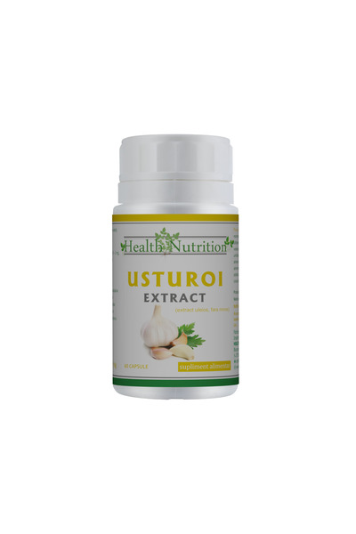 Health Nutrition Usturoi Extract 60 capsule