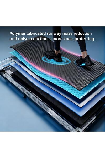 Yiay Under Desk Treadmill Walking Pad 3 in 1 Folding Treadmill Walking Jogging Treadmills for Home Office