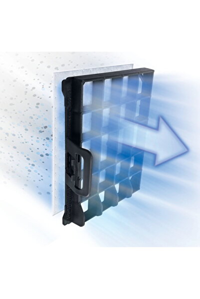 Bosch Set of 2 EPA 12 filters and sponge compatible with the Bosch bagless vacuum cleaner range, GS05