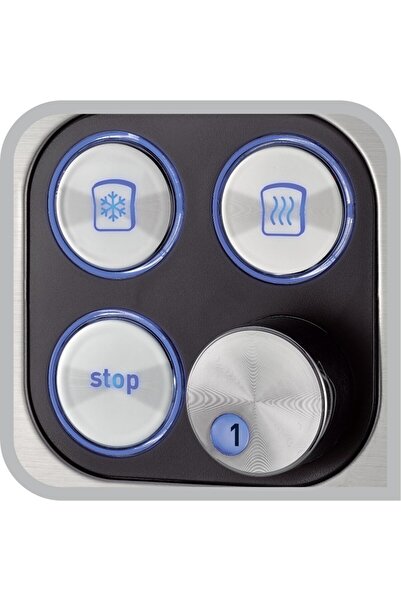 TEFAL Equinox TT420D30 toaster, 900 W, defrost and reheat function, 7 levels, stainless steel/ne