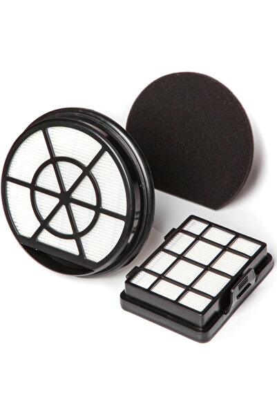 Bosch Set of 2 EPA 12 filters and sponge compatible with the Bosch bagless vacuum cleaner range, GS05