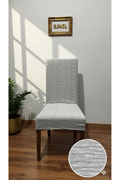 EJMEL New Pattern Striped Stretch Elastic Flexible and Protective Chair Cover...