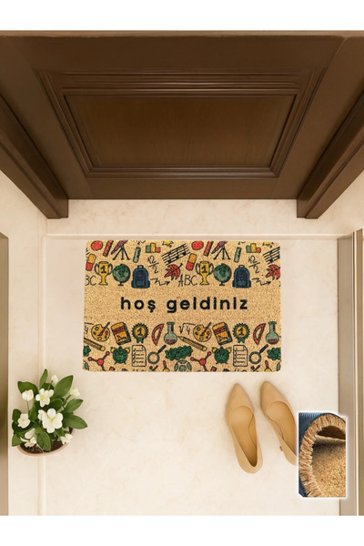 Chandler Home 40X60 cm Coco Doormat Stationery